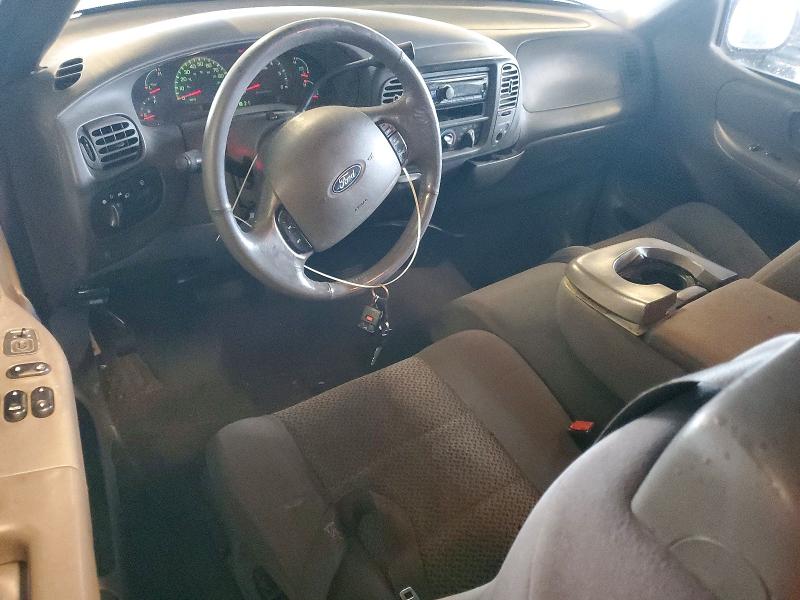 Photo 8 from auction – 2003 FORD F150 with VIN 1FTRX17W13NA90074