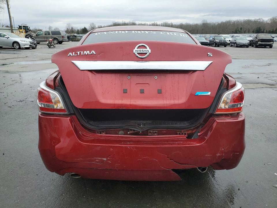 Photo 6 from auction – 2014 NISSAN ALTIMA 2.5 with VIN 1N4AL3AP5EN382406