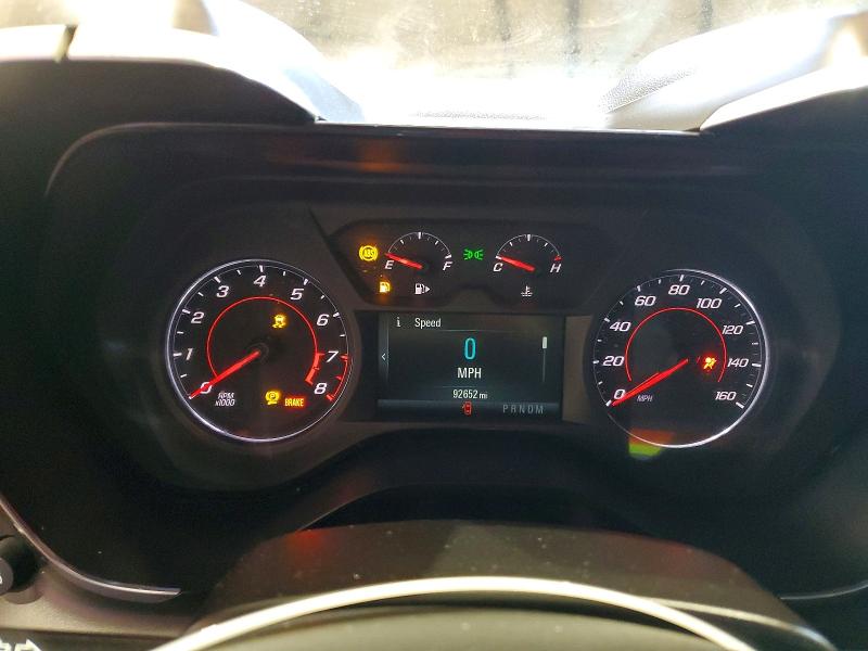 Photo 9 from auction – 2018 CHEVROLET CAMARO with VIN 1G1FB1RS3J0153352