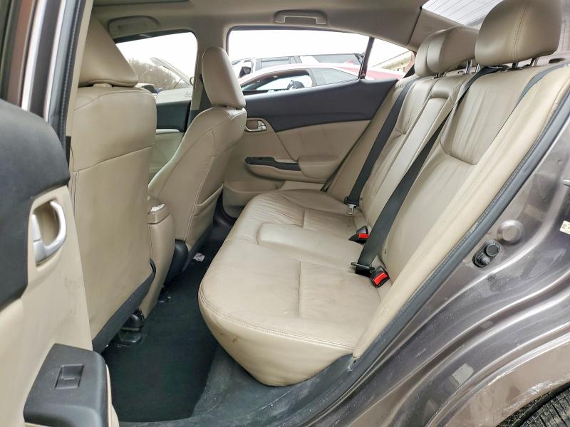 Photo 10 from auction – 2013 HONDA CIVIC with VIN 19XFB2F96DE019901