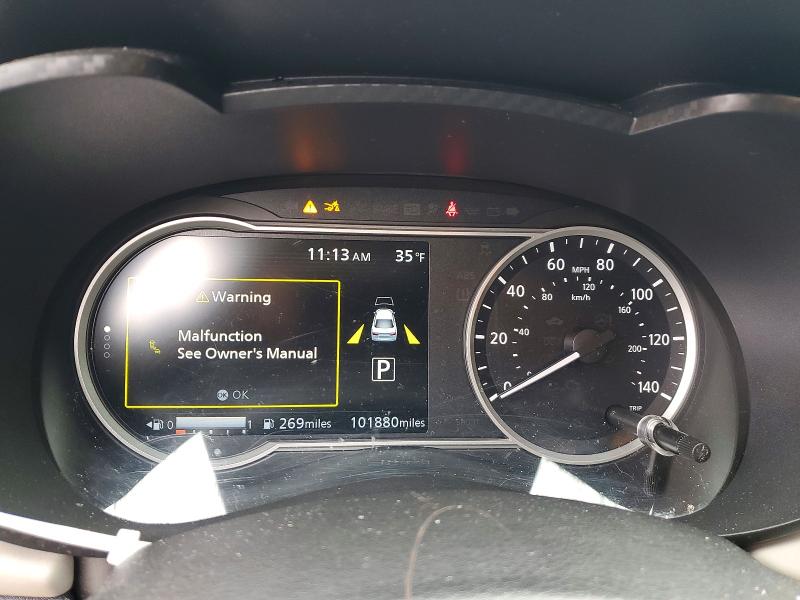 Photo 9 from auction – 2020 NISSAN VERSA SV with VIN 3N1CN8EV6LL837010