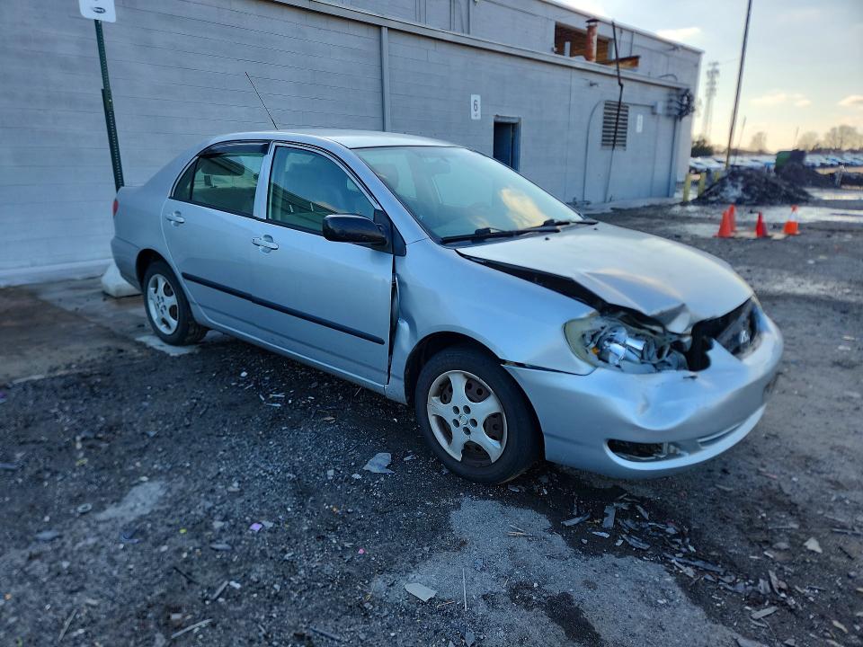Фото 4 с аукциона – 2007 TOYOTA COROLLA CE с VIN JTDBR32E570132058