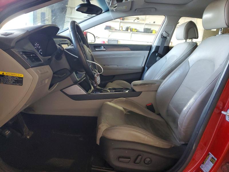 Photo 7 from auction – 2017 HYUNDAI SONATA SPO with VIN 5NPE34AF6HH580067