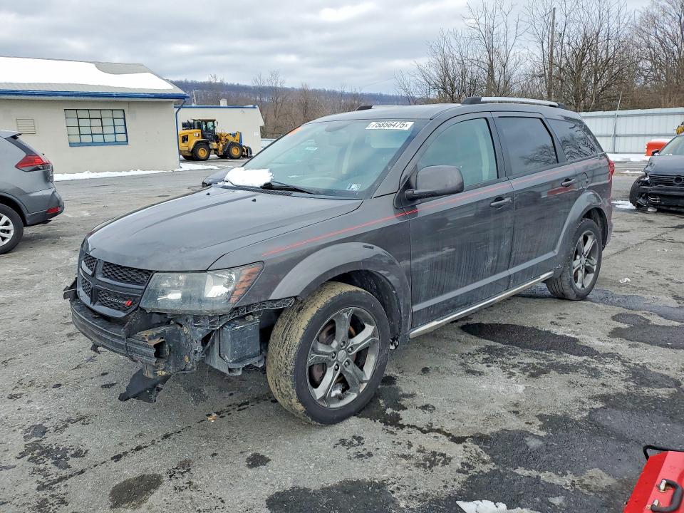 DODGE JOURNEY 2016 with VIN 3C4PDCGB8GT226456 - Photo from auction