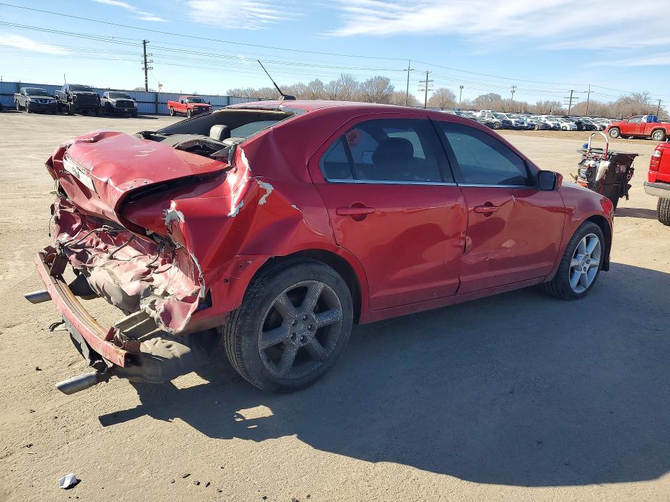 Photo 3 from auction – 2012 FORD FUSION with VIN 3FAHP0JG9CR365619