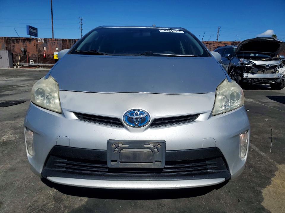 Photo 5 from auction – 2012 TOYOTA PRIUS with VIN JTDKN3DU7C5410438