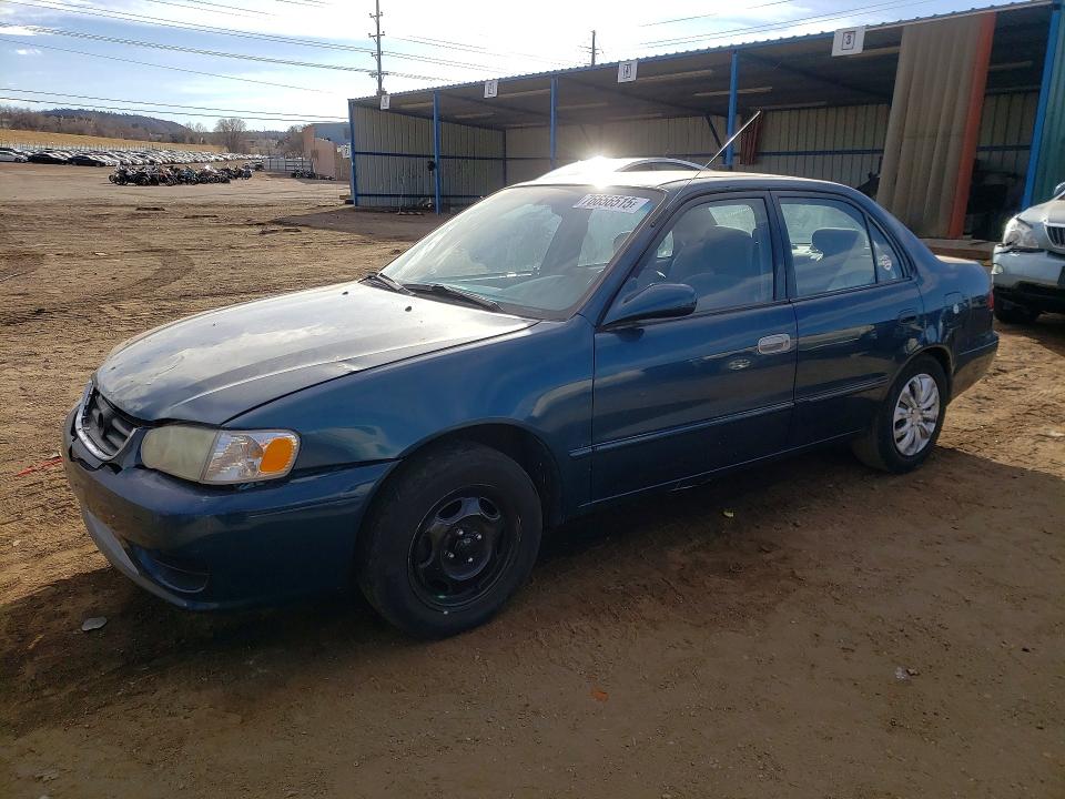 TOYOTA COROLLA 2002 with VIN 1NXBR12E82Z630868 - Photo from auction