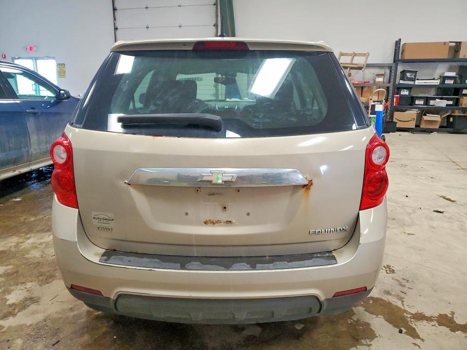 Photo 6 from auction – 2011 CHEVROLET EQUINOX LS with VIN 2CNFLCEC4B6404110