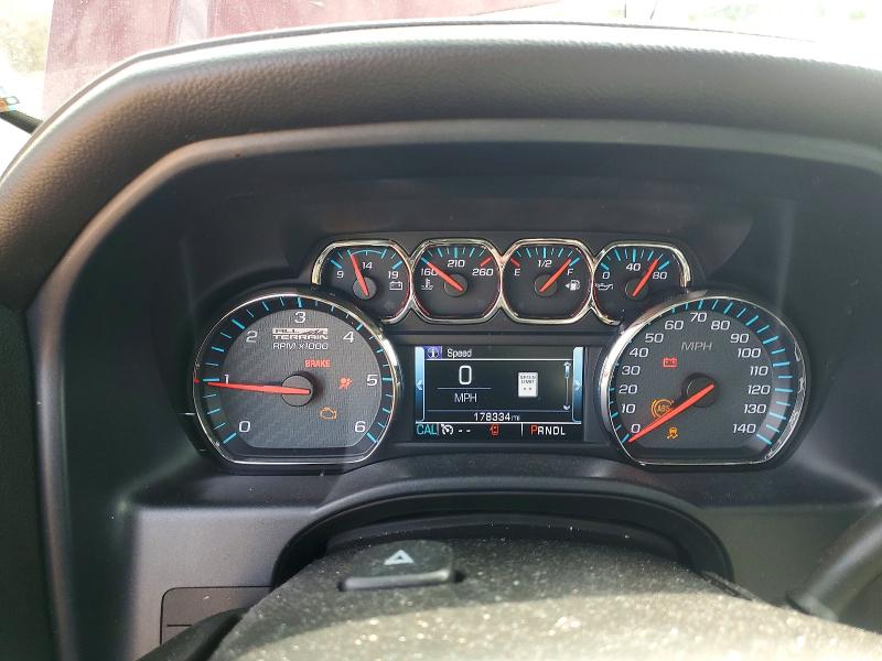 Photo 9 from auction – 2017 GMC SIERRA with VIN 3GTU2NECXHG360301