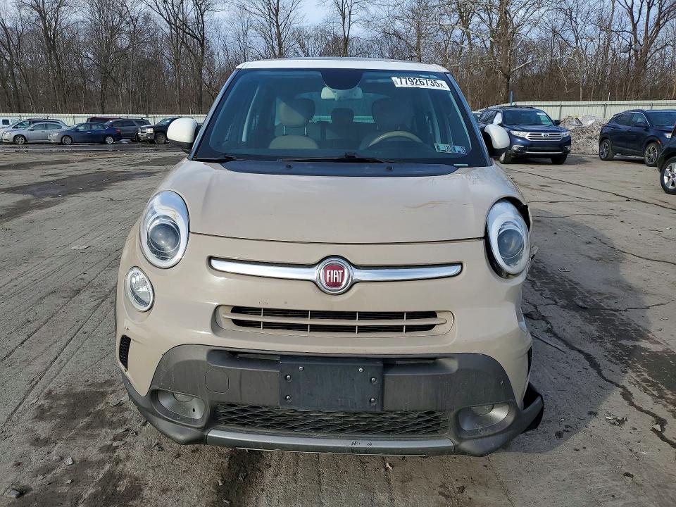 Photo 5 from auction – 2015 FIAT 500L with VIN ZFBCFADH5FZ035688