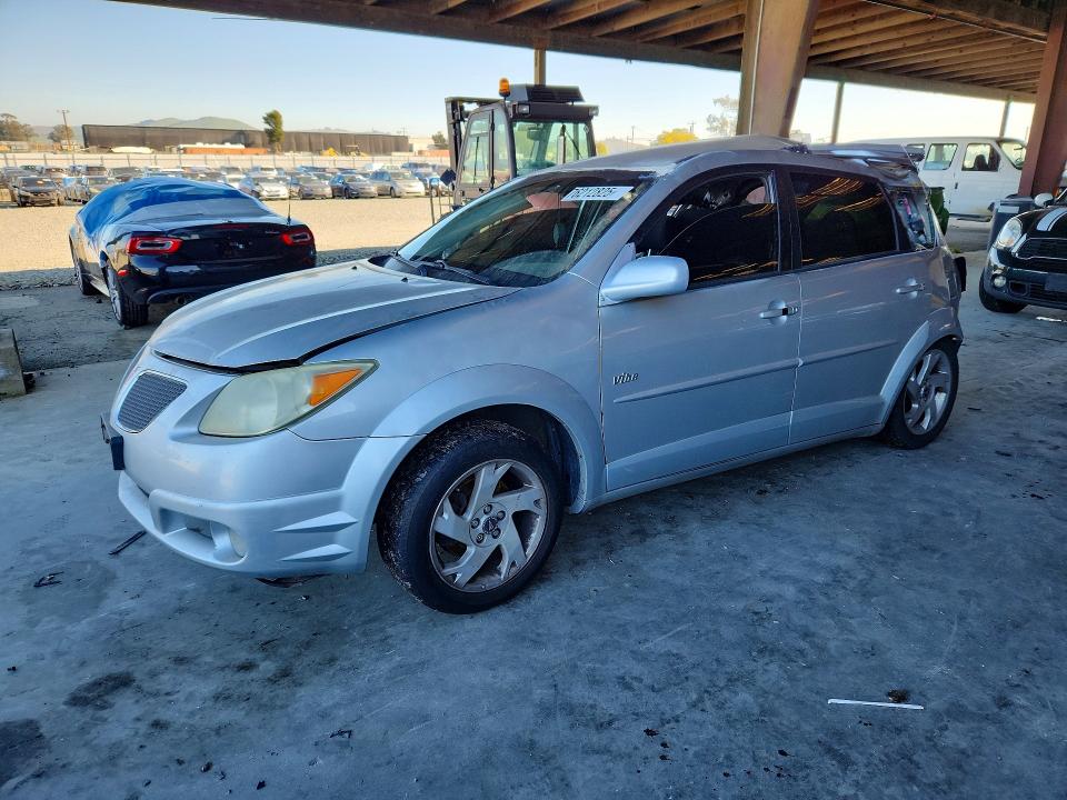 PONTIAC VIBE 2005 with VIN 5Y2SL63865Z433832 - Photo from auction