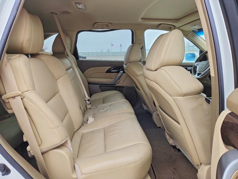 Photo 11 from auction – 2010 ACURA MDX with VIN 2HNYD2H69AH532513