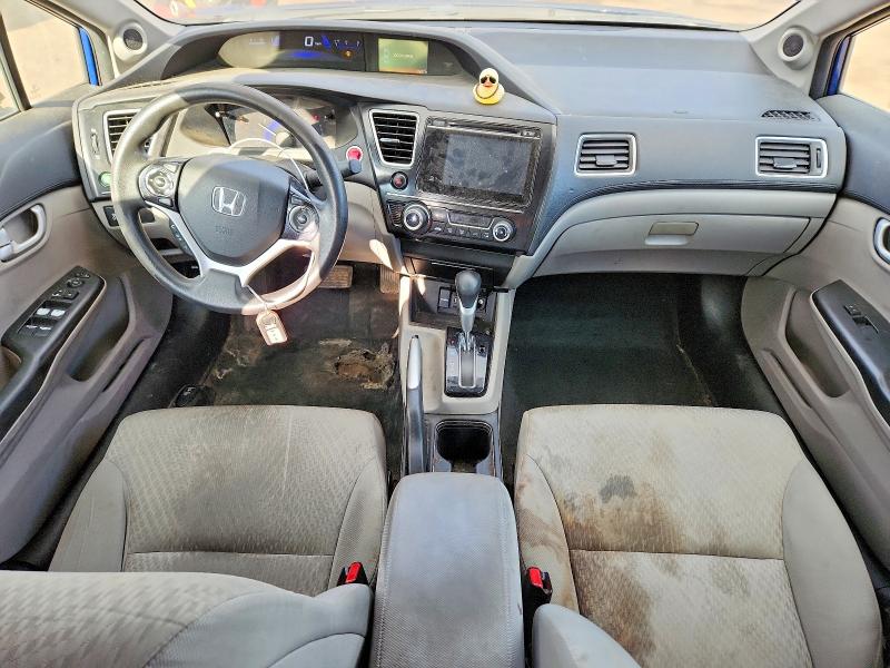 Photo 8 from auction – 2015 HONDA CIVIC EX with VIN 19XFB2F86FE238819