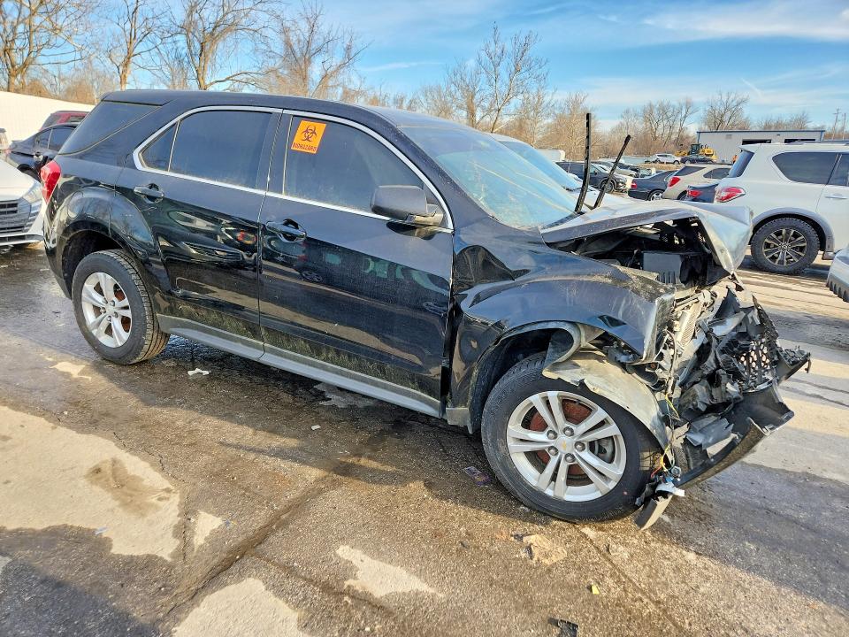 Photo 4 from auction – 2017 CHEVROLET EQUINOX with VIN 2GNALBEK8H1586567