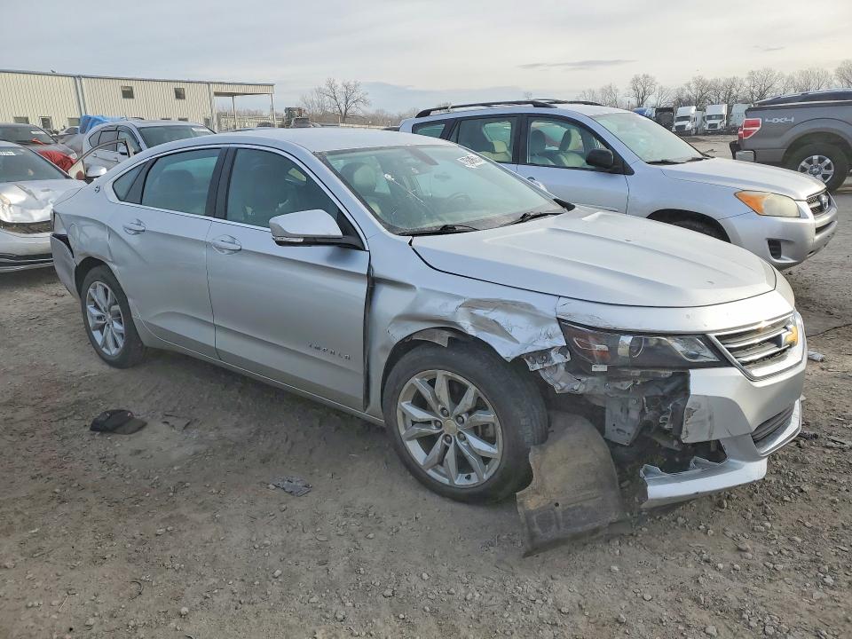 Photo 4 from auction – 2016 CHEVROLET IMPALA with VIN 2G1105SA7G9175524