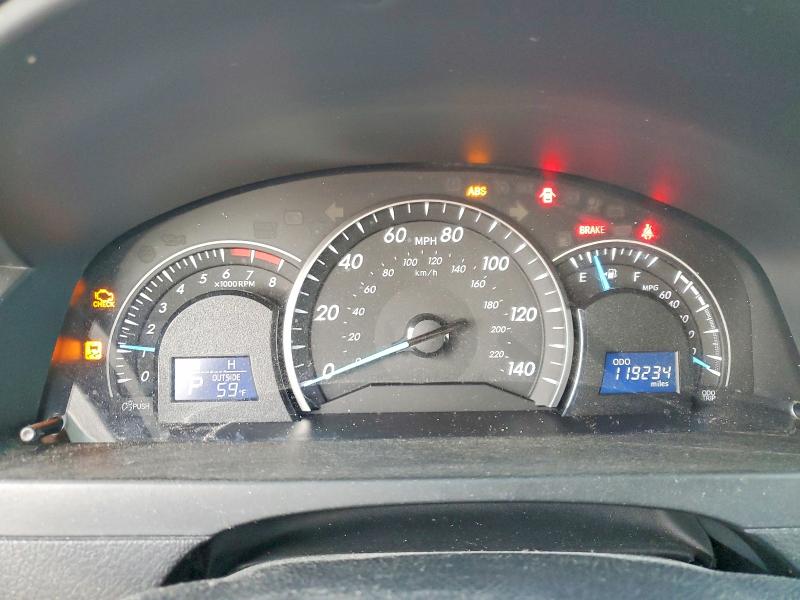 Photo 9 from auction – 2012 TOYOTA CAMRY BASE with VIN 4T4BF1FK1CR189794