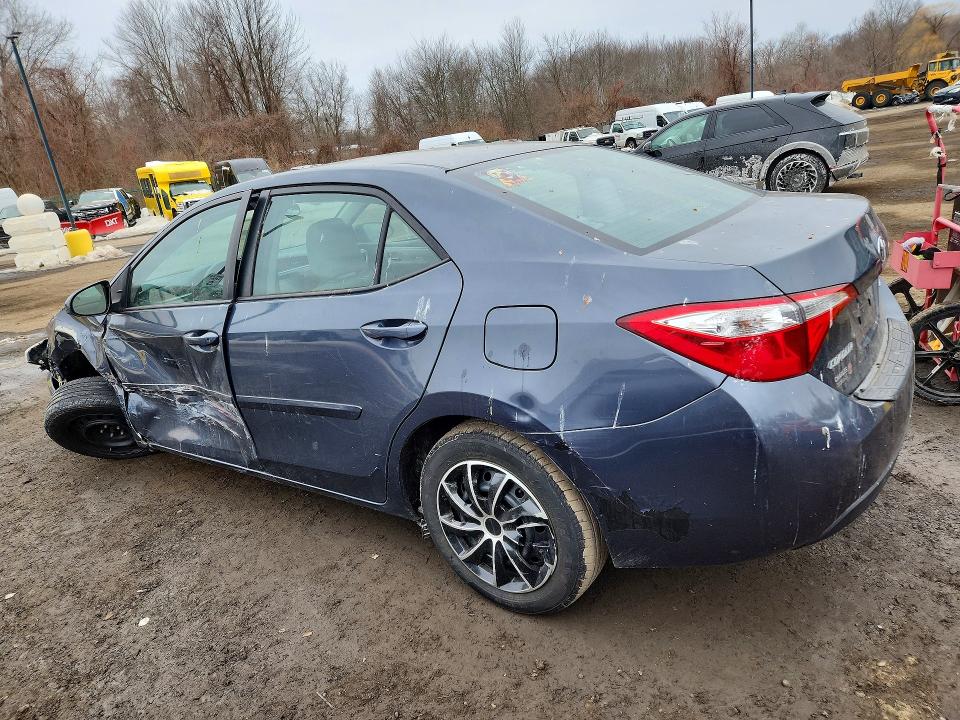 Photo 2 from auction – 2014 TOYOTA COROLLA with VIN 5YFBURHE2EP140582
