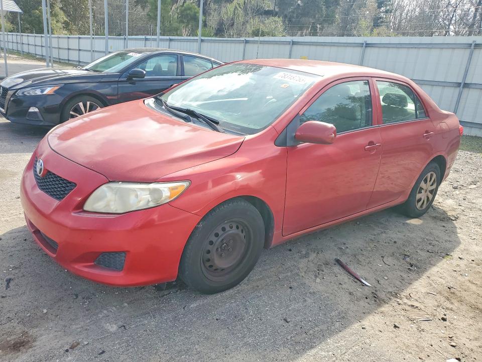 TOYOTA COROLLA 2009 с VIN 2T1BU40E29C110499 - Фото с аукциона