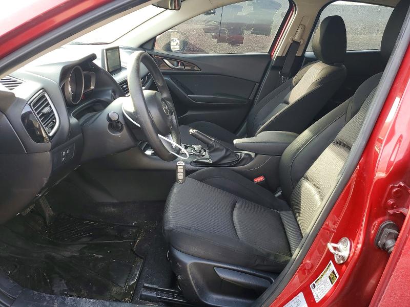 Photo 7 from auction – 2016 MAZDA 3 with VIN JM1BM1U7XG1298992
