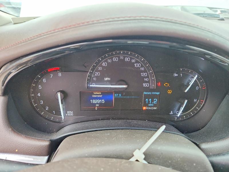 Photo 9 from auction – 2017 CADILLAC XTS with VIN 2G61M5S39H9113091
