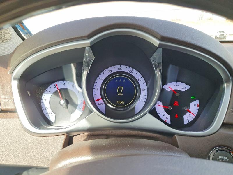 Photo 9 from auction – 2012 CADILLAC SRX with VIN 3GYFNDE37CS559316