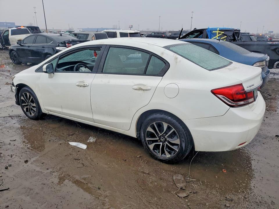 Foto 2 de la subasta – 2015 HONDA CIVIC EX con VIN 19XFB2F88FE228194