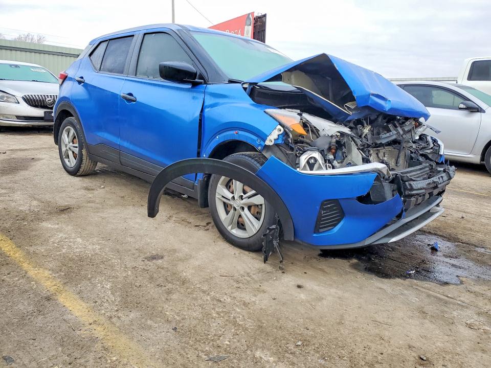 Photo 4 from auction – 2021 NISSAN KICKS with VIN 3N1CP5BV5ML555181