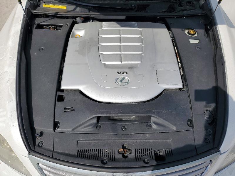 Photo 11 from auction – 2011 LEXUS LS 460 with VIN JTHCL5EFXB5011526