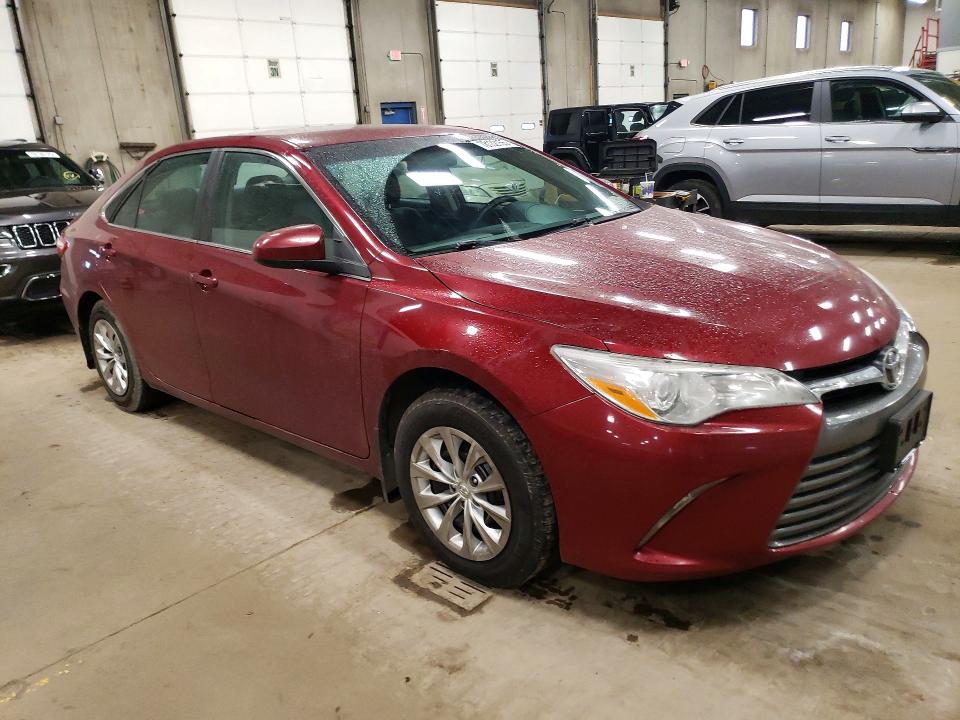 Photo 4 from auction – 2017 TOYOTA CAMRY with VIN 4T1BF1FK3HU787886