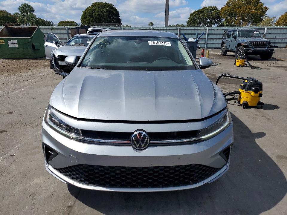 Photo 5 from auction – 2025 VOLKSWAGEN JETTA with VIN 3VWEX7BU1SM087611