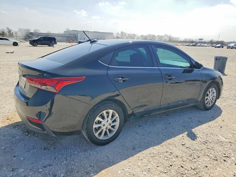 Photo 3 from auction – 2021 HYUNDAI ACCENT with VIN 3KPC24A65ME150166