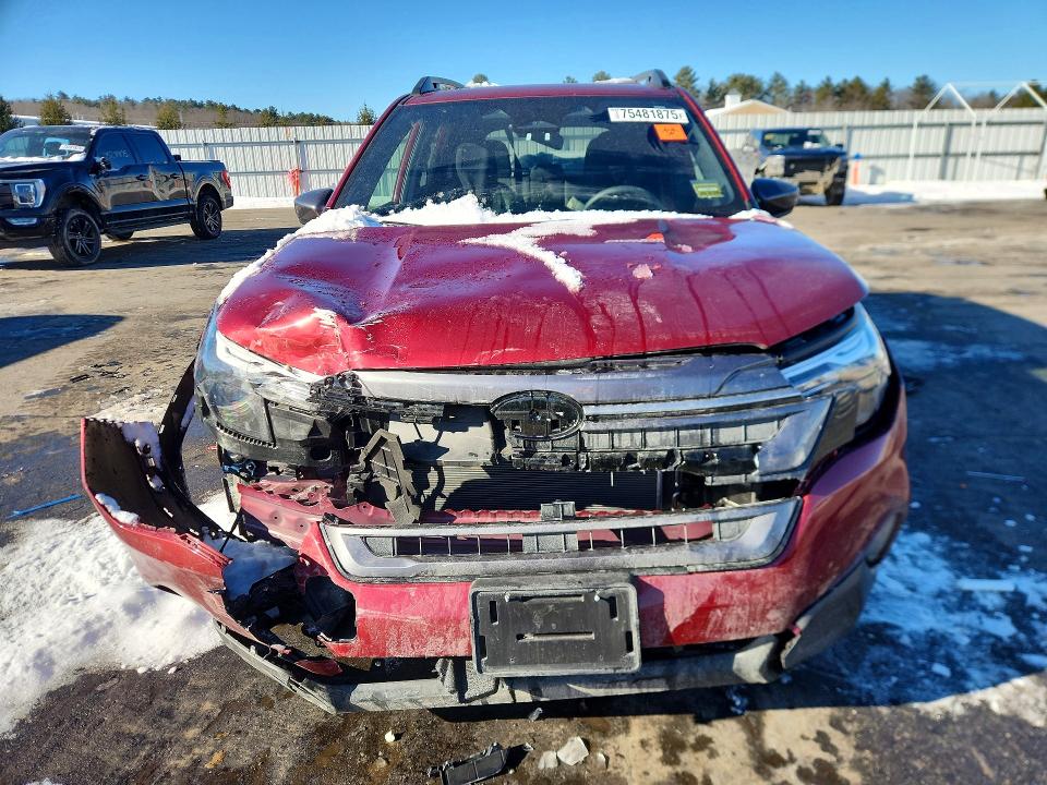 Photo 5 from auction – 2025 SUBARU FORESTER with VIN JF2SLDDC6SH567301