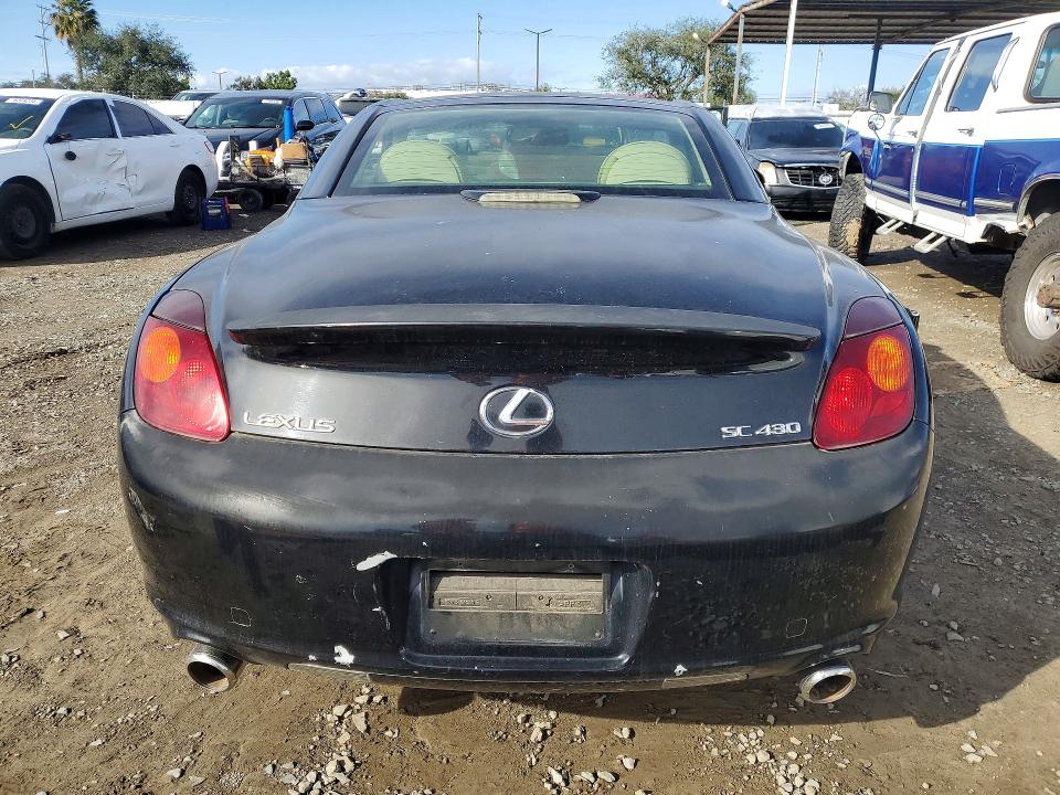Photo 6 from auction – 2002 LEXUS SC with VIN JTHFN48Y020011434
