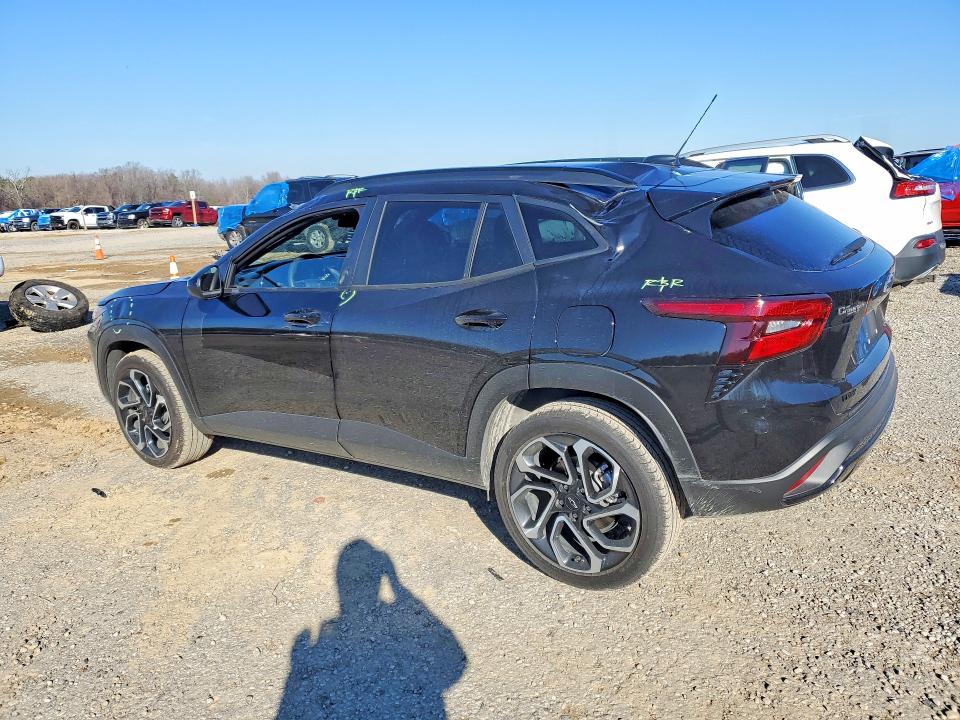 Photo 2 from auction – 2025 CHEVROLET TRAX with VIN KL77LJEP2SC243227