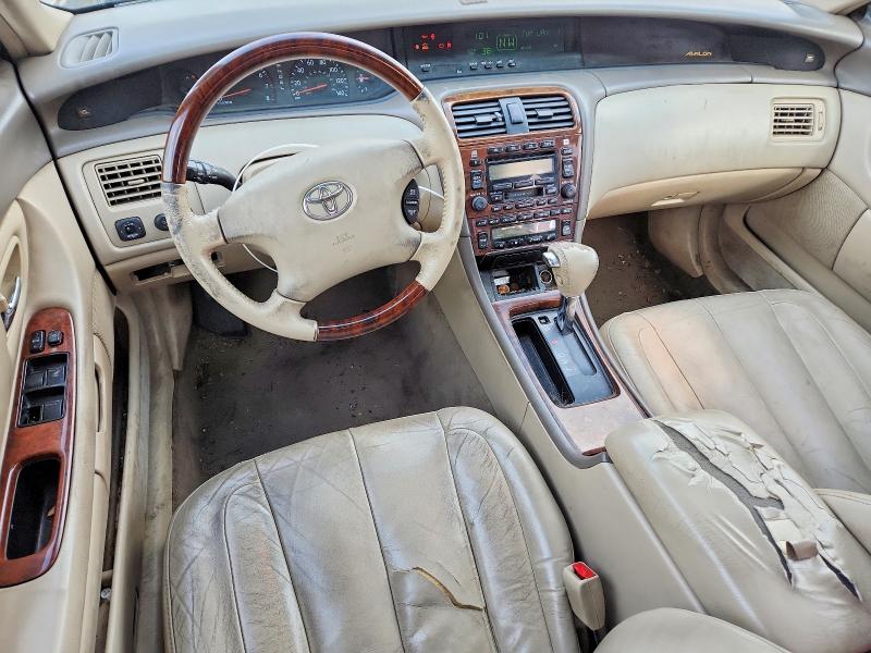 Photo 8 from auction – 2004 TOYOTA AVALON with VIN 4T1BF28B54U348234