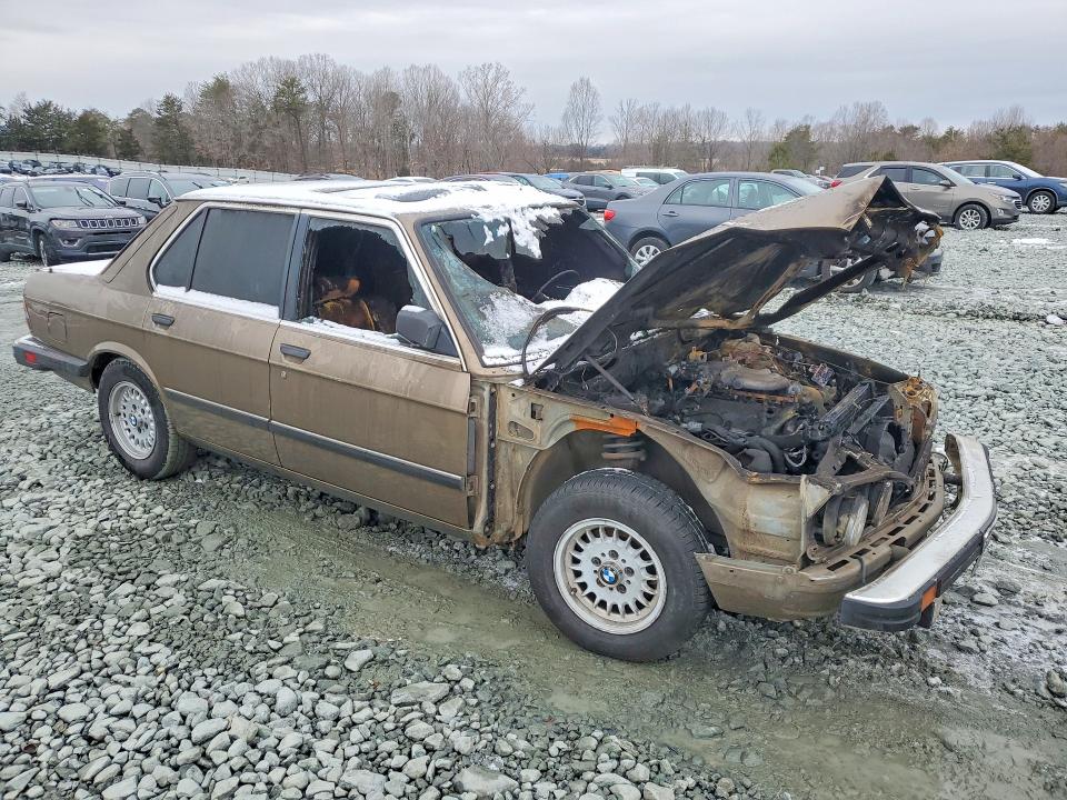 Photo 4 from auction – 1984 BMW 528 with VIN WBADK7303E9201083