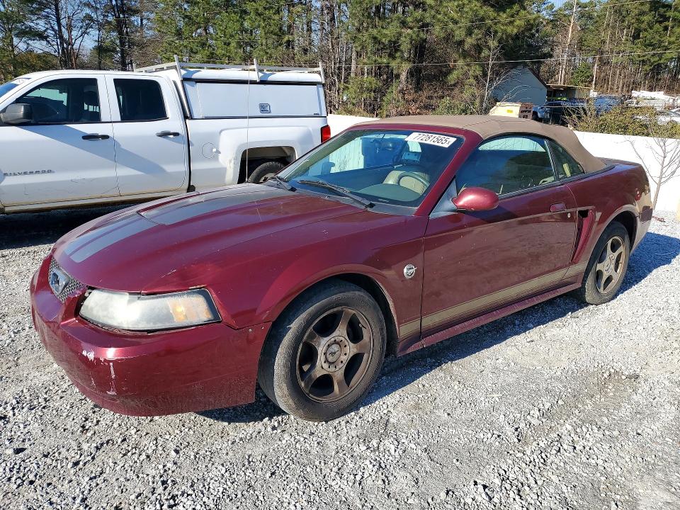 FORD MUSTANG 2004 with VIN 1FAFP44484F124326 - Photo from auction
