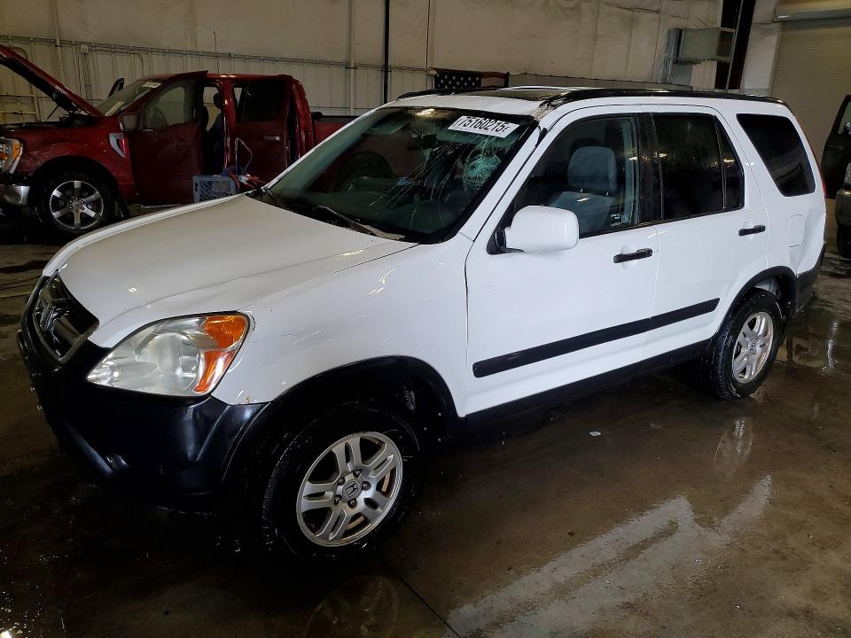 HONDA CR-V EX 2003 with VIN SHSRD78883U138124 - Photo from auction