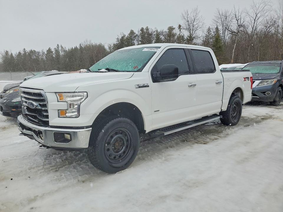 FORD F150 2017 with VIN 1FTEW1EP6HFC66227 - Photo from auction