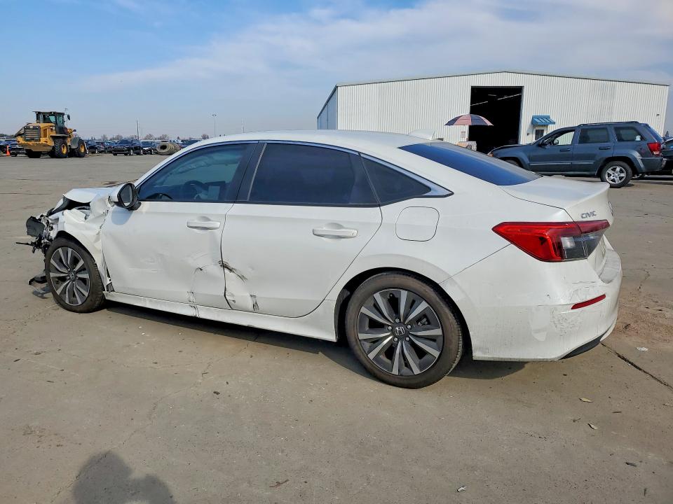 Photo 2 from auction – 2023 HONDA CIVIC with VIN 2HGFE1F73PH309376