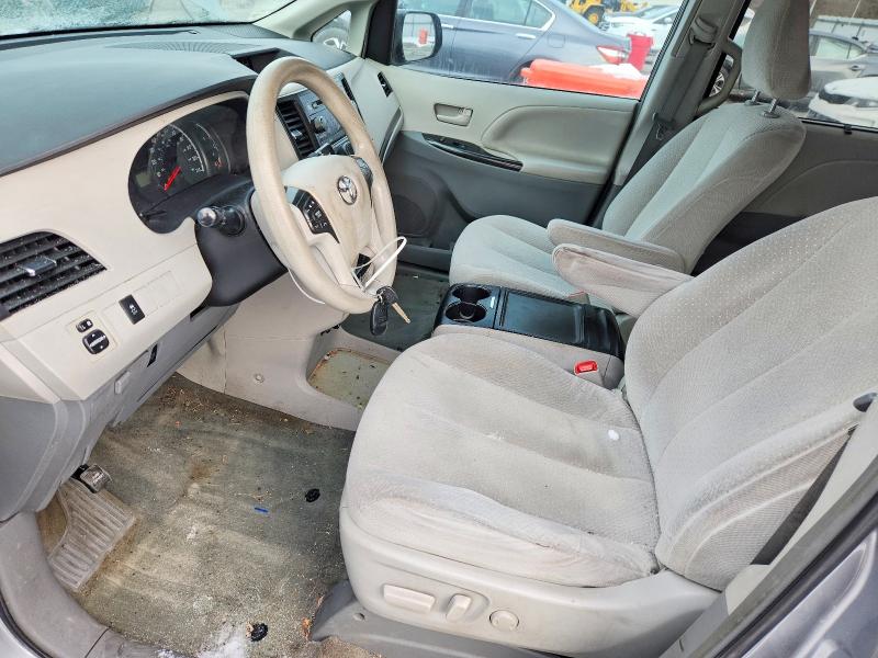 Photo 7 from auction – 2014 TOYOTA SIENNA with VIN 5TDKK3DC7ES476470
