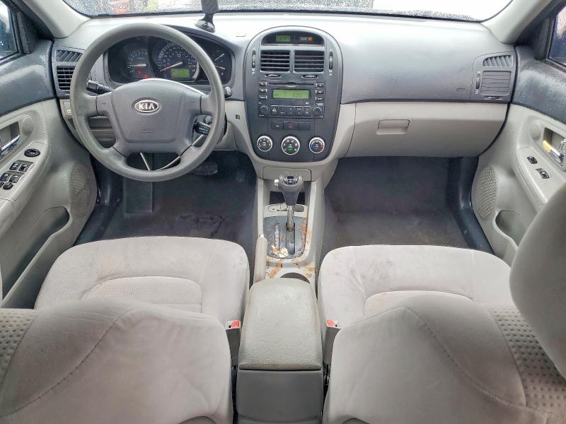 Photo 8 from auction – 2009 KIA SPECTRA with VIN KNAFE222495655314