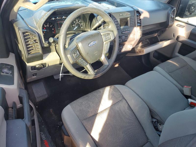 Photo 8 from auction – 2020 FORD F150 with VIN 1FTMF1C53LKE64938