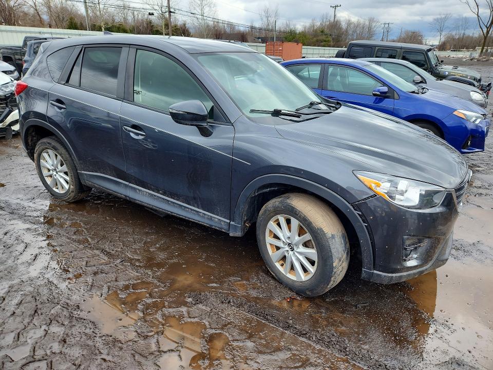 Photo 4 from auction – 2016 MAZDA CX-5 with VIN JM3KE4CY3G0784596