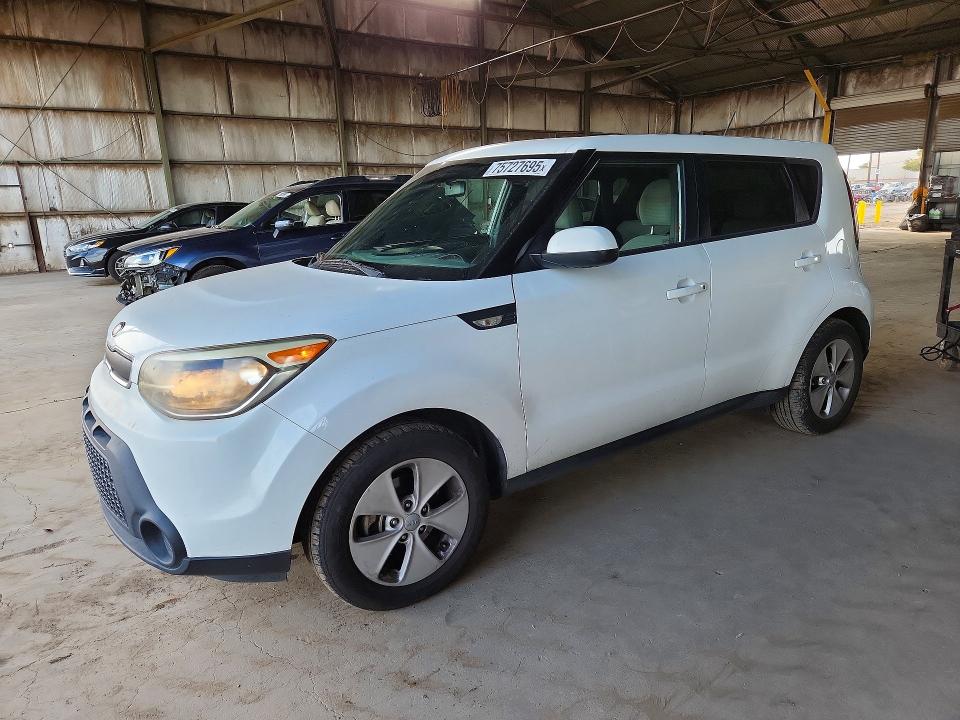KIA SOUL 2014 with VIN KNDJN2A26E7096667 - Photo from auction
