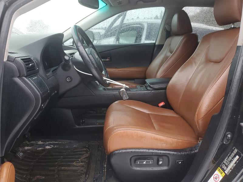 Photo 7 from auction – 2013 LEXUS RX 350 with VIN 2T2BK1BA7DC223366