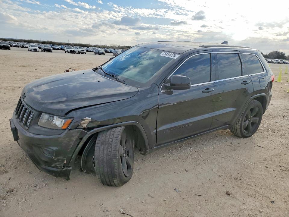 JEEP GRAND CHEROKEE 2015 with VIN 1C4RJFAG9FC625538 - Photo from auction