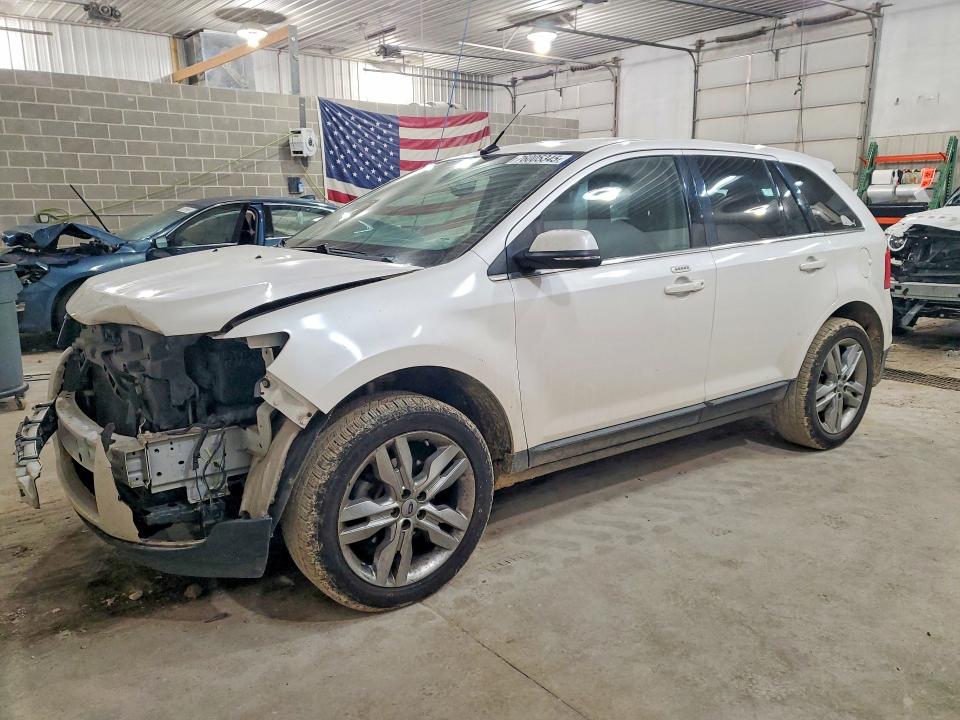 FORD EDGE LIMIT 2014 with VIN 2FMDK4KC8EBA50205 - Photo from auction