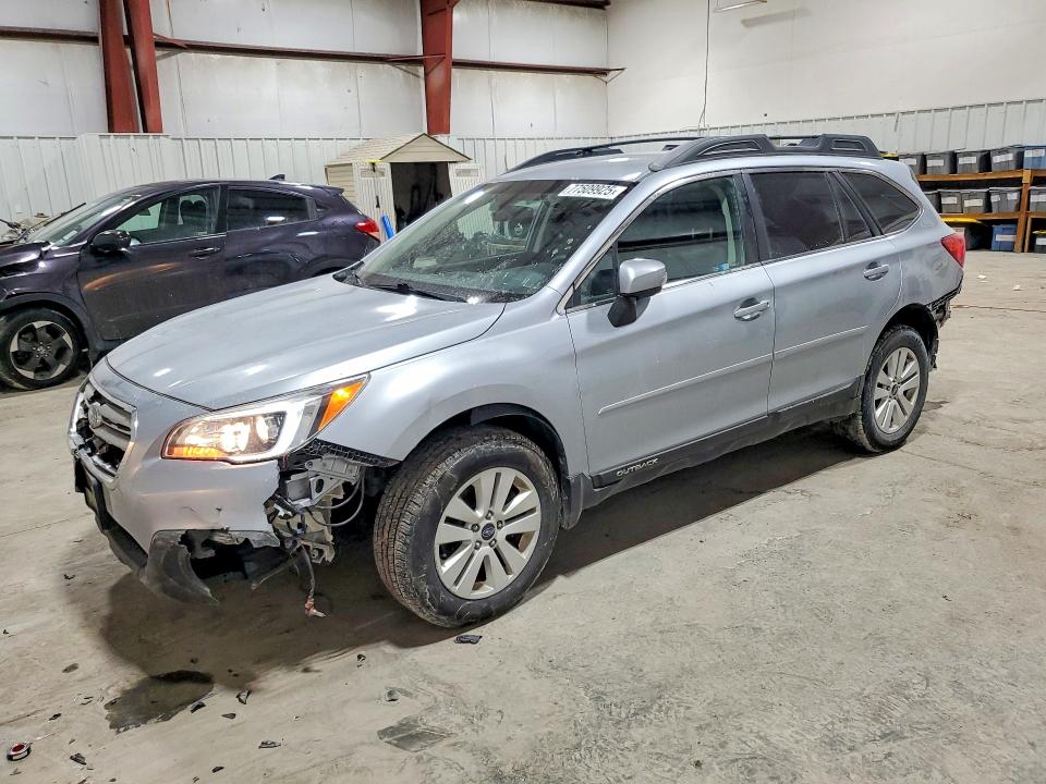 SUBARU OUTBACK 2. 2017 with VIN 4S4BSAFC0H3316045 - Photo from auction