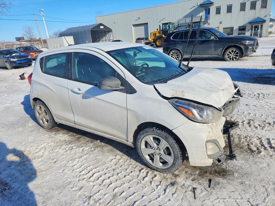 Photo 4 from auction – 2021 CHEVROLET SPARK with VIN KL8CA6SA7MC226245